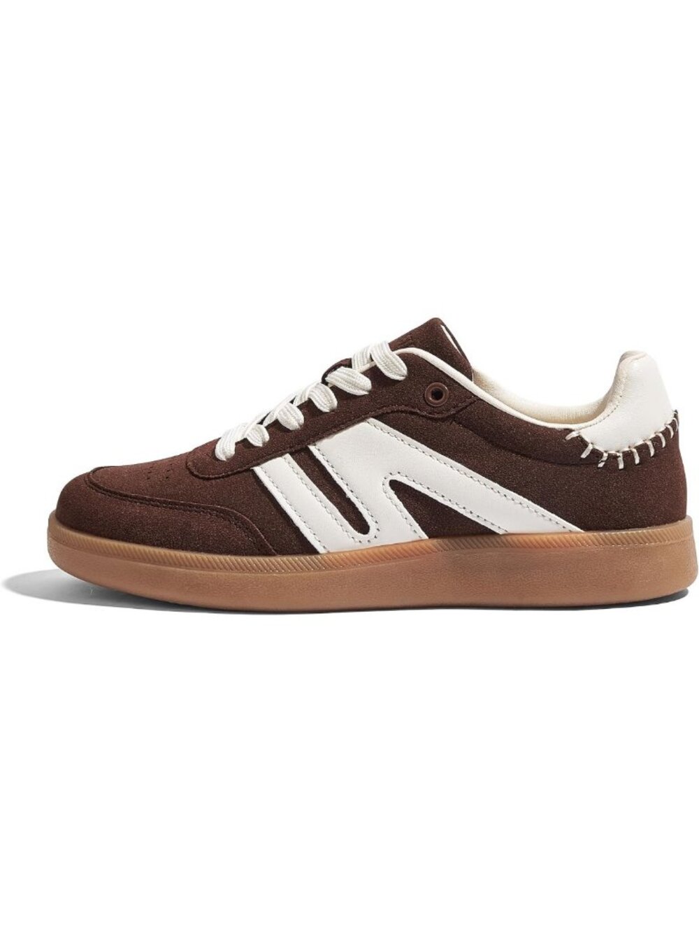 Retro Gum Sole Fashion Sneakers for Women | Stylish Casual Footwear